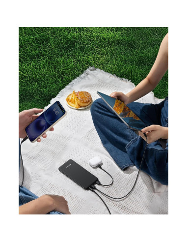 Cargador Portátil Charmast 26800mAh Slim Carga Rápida 15W