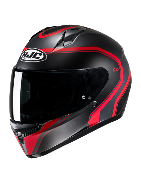 Casco de Motocicleta HJC C10 Integral XXX-Pequeño con Visera Casco de Motocicleta HJC C10 Integral XXX-Pequeño con Visera