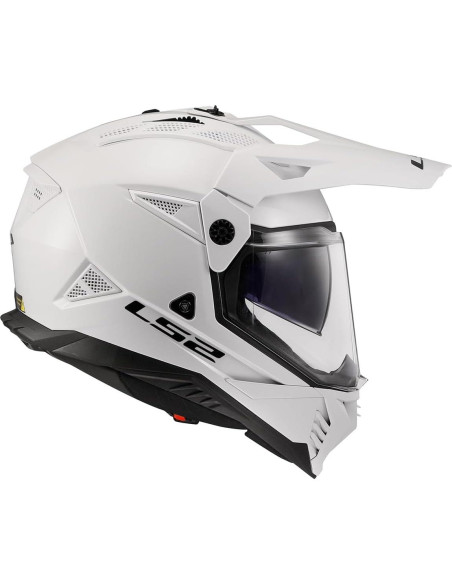 Casco de motocicleta LS2 Blaze II Adventure Visera Solar 3XL Casco de motocicleta LS2 Blaze II Adventure Visera Solar 3XL