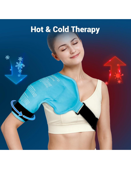 Compresa de Hielo para Hombro Comfytemp - Terapia Fría y Caliente Compresa de Hielo para Hombro Comfytemp - Terapia Fría y Caliente