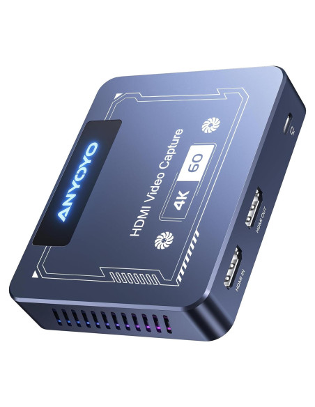 Tarjeta de Captura HDMI ANYOYO VC-009PRO 4K@60FPS Tarjeta de Captura HDMI ANYOYO VC-009PRO 4K@60FPS