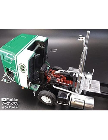 Tractor Semirremolque AMT CO-4070A 1:25 Multicolor