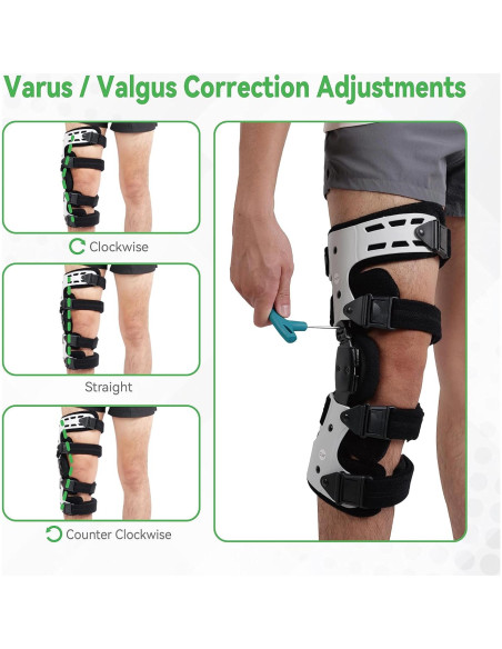 Ortesis Unloader de Rodilla Orthomen para Osteoartritis Izquierda Ortesis Unloader de Rodilla Orthomen para Osteoartritis Izquierda