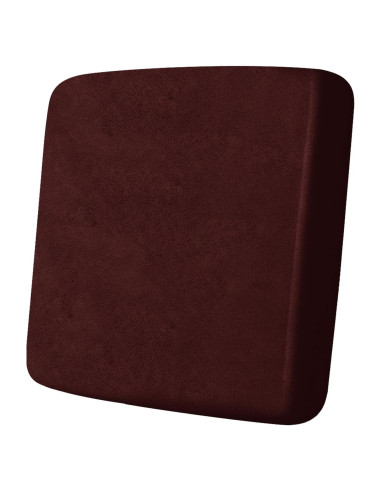 Funda de Cojín Spandex Burdeos Anarachon 61x61 cm