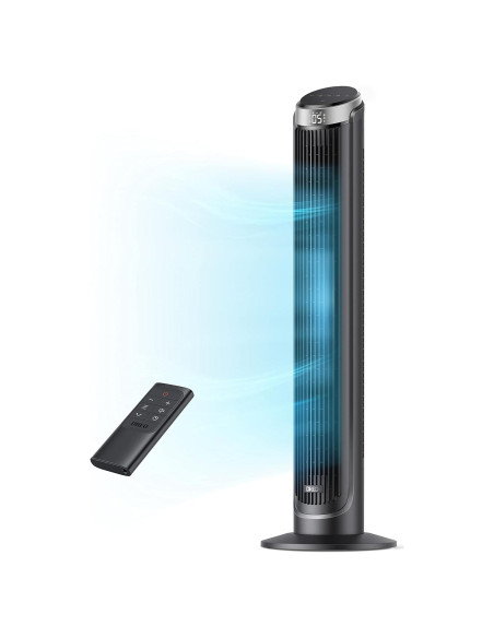 Ventilador de Torre Dreo DR-HTF008 101.6cm 5 Velocidades Oscilante Ventilador de Torre Dreo DR-HTF008 101.6cm 5 Velocidades Oscilante