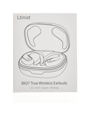 Auriculares Inalámbricos Ltinist BX27 Bluetooth 5.4 IP7 75Hrs