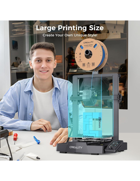 Impresora 3D Creality Ender 3 V3 SE 250mm/s Velocidad Alta Impresora 3D Creality Ender 3 V3 SE 250mm/s Velocidad Alta