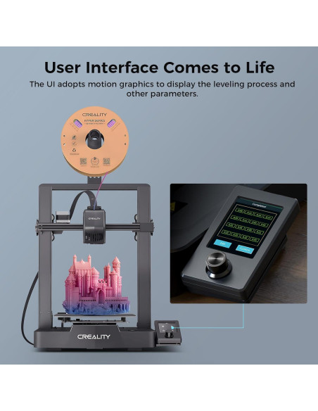 Impresora 3D Creality Ender 3 V3 SE 250mm/s Velocidad Alta Impresora 3D Creality Ender 3 V3 SE 250mm/s Velocidad Alta