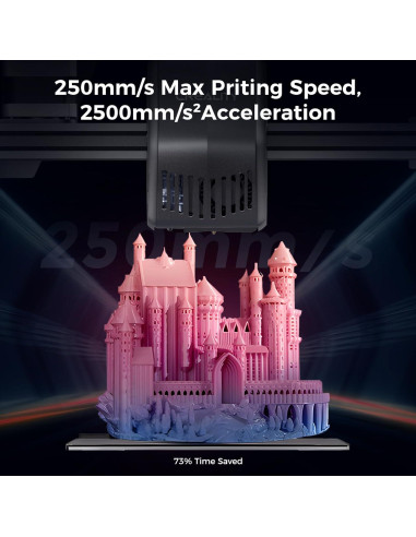 Impresora 3D Creality Ender 3 V3 SE 250mm/s Velocidad Alta