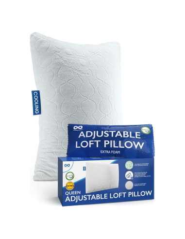 Almohada Ajustable Espuma Viscoelástica Everlasting Comfort Reina