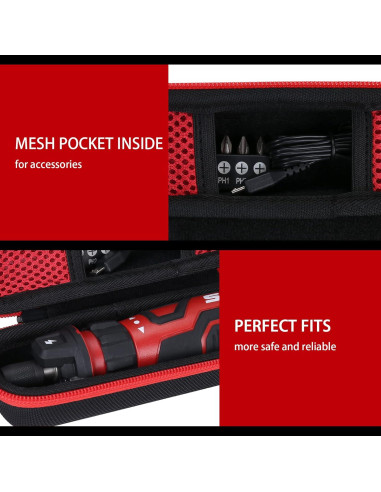 Funda rígida Aenllosi para destornillador SKIL 4V impermeable