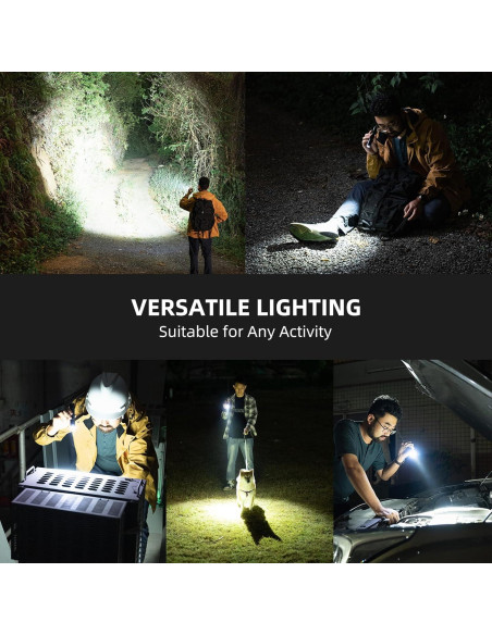 Linterna LED Recargable WUBEN L50 1200 Lúmenes IP68 5 Modos Linterna LED Recargable WUBEN L50 1200 Lúmenes IP68 5 Modos