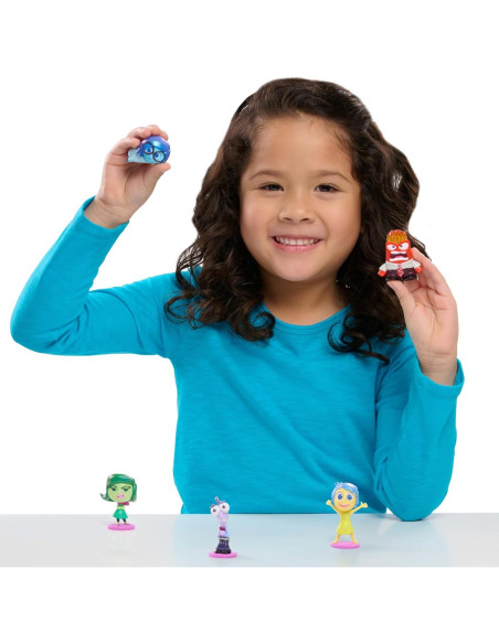 Conjunto de Figuras Disney Pixar Dentro de Mí 2 - 5 Emociones Conjunto de Figuras Disney Pixar Dentro de Mí 2 - 5 Emociones