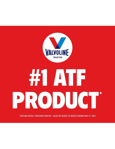 Valvoline MaxLife Fluido Sintético ATF 3.79L para Múltiples Vehículos