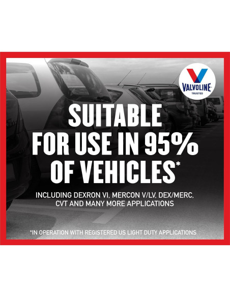 Valvoline MaxLife Fluido Sintético ATF 3.79L para Múltiples Vehículos Valvoline MaxLife Fluido Sintético ATF 3.79L para Múltiples Vehículos