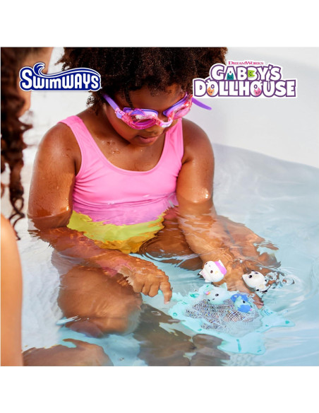 Juego de Buceo y Captura Swimways Gabby's Dollhouse 4 Figuras Juego de Buceo y Captura Swimways Gabby's Dollhouse 4 Figuras