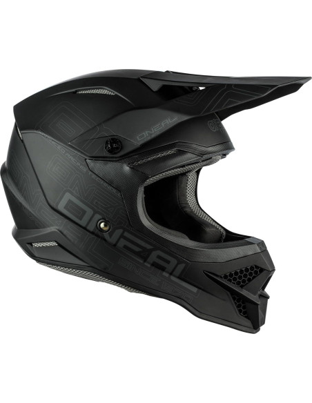 Casco O'Neal 3 Series Flat 2.0 3X-Grande Negro Mate Casco O'Neal 3 Series Flat 2.0 3X-Grande Negro Mate