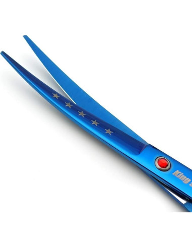 Set de Tijeras de Peluquería Profesional KINGSTAR 4 Piezas