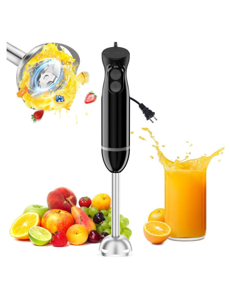 Batidora de Mano Bonsenkitchen HB3201 Eléctrica 2 Velocidades Batidora de Mano Bonsenkitchen HB3201 Eléctrica 2 Velocidades