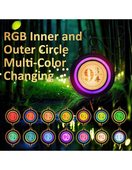 Aplique de Pared RGB Pearlycats 9 3/4 con Batería 5000mAh Aplique de Pared RGB Pearlycats 9 3/4 con Batería 5000mAh