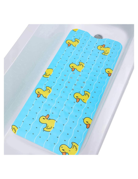 Alfombra de Baño Antideslizante Tubozadi 101.6x40.6cm Patos Alfombra de Baño Antideslizante Tubozadi 101.6x40.6cm Patos
