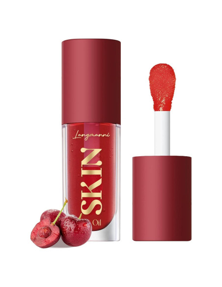Aceite Hidratante para Labios LANGMANNI Cereza 39.87g Aceite Hidratante para Labios LANGMANNI Cereza 39.87g