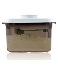 Contenedor Hermético de Fórmula Tourdeus 1000ml Marrón