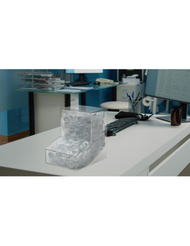 Dispensador de Dulces IneVibe Acrílico 1.0 Cuenta 0.62 kg