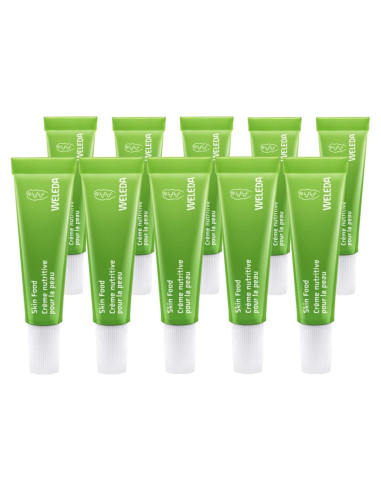 Crema Corporal Weleda Skin Food Original 10 ml x 10 Unidades
