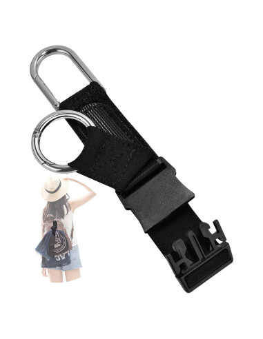 Correa de Viaje ZINZ Ajustable con D-Ring y Hebillas 195cm