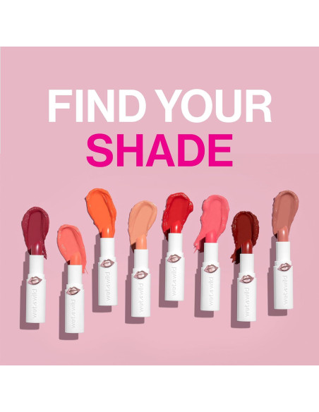 Lápiz Labial Wet n Wild Mega Last Brillo Alto 18g Bellini Overflow Lápiz Labial Wet n Wild Mega Last Brillo Alto 18g Bellini Overflow