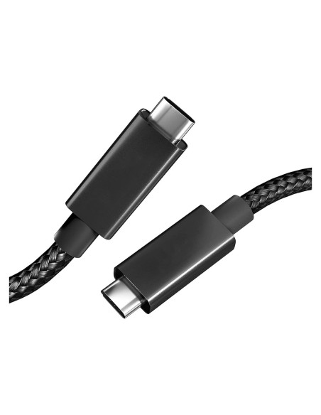 Cable USB-C 100W TEK STYZ 0.3M Carga Rápida 10Gbps 8K Cable USB-C 100W TEK STYZ 0.3M Carga Rápida 10Gbps 8K