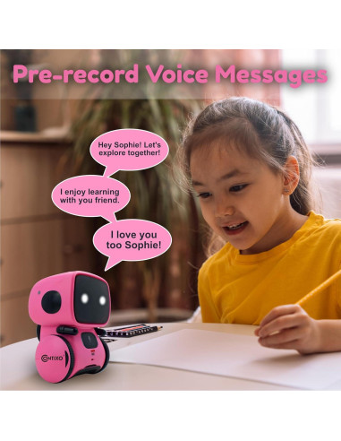 Robot Inteligente Contixo R1 - Paquete de 3 Juguetes Educativos