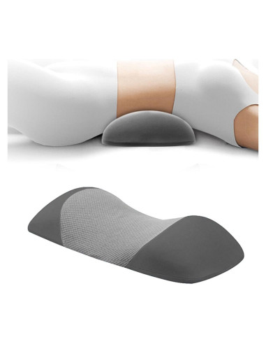 Almohada Lumbar New Ergo Life Espuma Viscoelástica 55x26cm