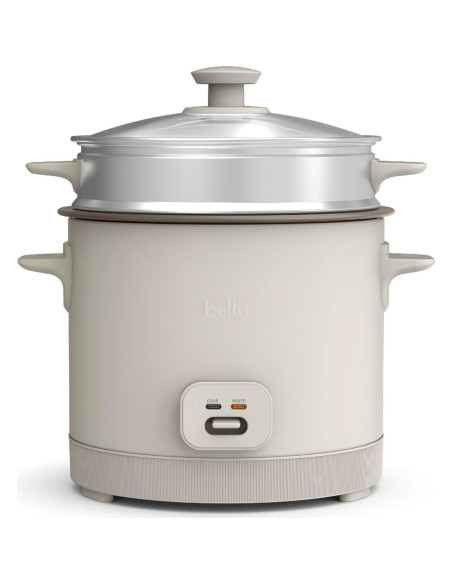 Olla Arrocera Bella 16 Tazas con Vaporera 400W Antiadherente Olla Arrocera Bella 16 Tazas con Vaporera 400W Antiadherente