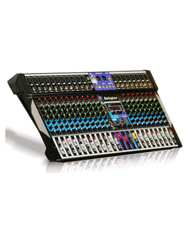 Mezclador de Audio Bluetooth Berlingtone BR-20MX 20 Canales