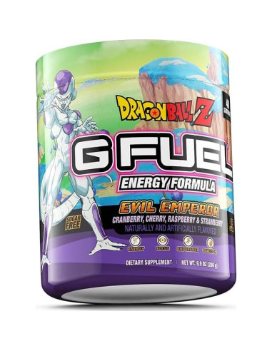 G Fuel Dragon Ball Z Polvo Energético Sin Azúcar 280g