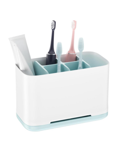 Soporte para Cepillos de Dientes CUEPAINT Azul Ajustable