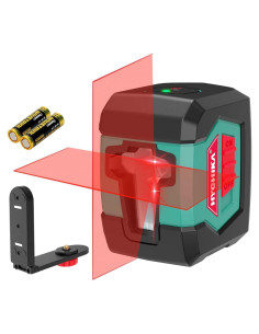 Nivel Láser HYCHIKA 15m Autonivelante Doble Módulo Rojo