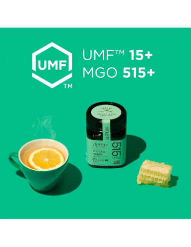 Miel de Manuka Egmont MGO 515+ UMF 15+ 250g - Pura y Kosher
