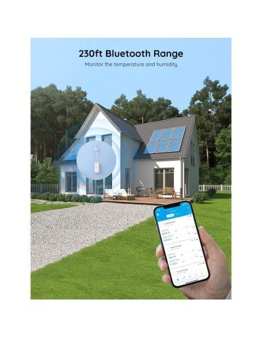 Higrómetro Termómetro Govee H5100 Bluetooth con Alerta APP
