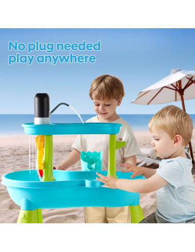 Bomba de Agua Portátil para Mesa de Juego KEEMANMAN - Negro
