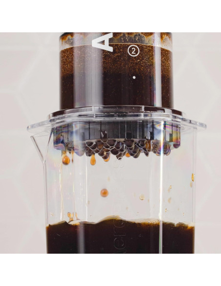 AeroPress Clear XL Cafetera Portátil 3 en 1 600 ml AeroPress Clear XL Cafetera Portátil 3 en 1 600 ml