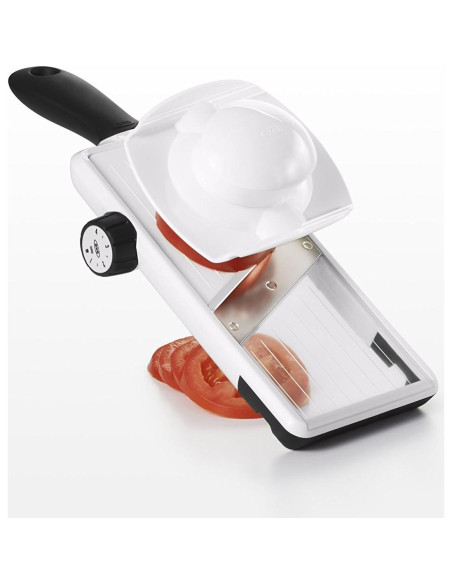 Mandolina Ajustable de Mano OXO Good Grips - Acero Inoxidable Mandolina Ajustable de Mano OXO Good Grips - Acero Inoxidable
