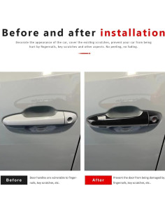 Cubierta de Manija de Puerta Toyota Tacoma 2016-2023 DLOVEG 2