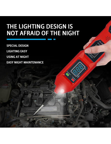Probador de Circuito Automotriz Multifuncional Shenzhen 3.5-36V