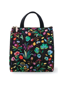 Bolsa Térmica Portátil Kate Spade Floral de Otoño 24x22x14 cm