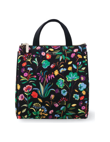 Bolsa Térmica Portátil Kate Spade Floral de Otoño 24x22x14 cm