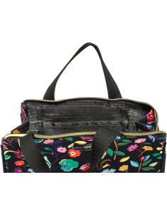 Bolsa Térmica Portátil Kate Spade Floral de Otoño 24x22x14 cm 2