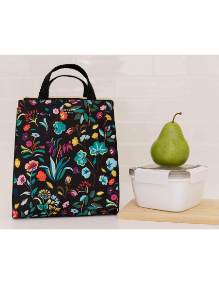 Bolsa Térmica Portátil Kate Spade Floral de Otoño 24x22x14 cm Bolsa Térmica Portátil Kate Spade Floral de Otoño 24x22x14 cm